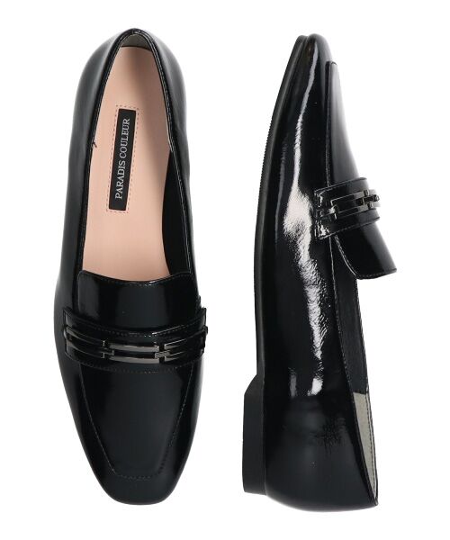 Bridget Birkin / ブリジットバーキン ビジネス・ドレスシューズ | 【PARADIS COULEUR】フラットチェーンローファー-(31606P) | 詳細19