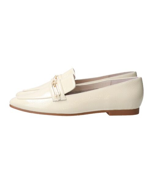 Bridget Birkin / ブリジットバーキン ビジネス・ドレスシューズ | 【PARADIS COULEUR】フラットチェーンローファー-(31606P) | 詳細23