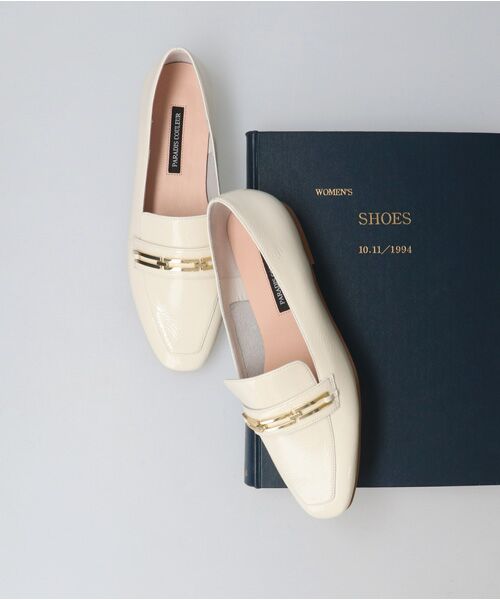 Bridget Birkin / ブリジットバーキン ビジネス・ドレスシューズ | 【PARADIS COULEUR】フラットチェーンローファー-(31606P) | 詳細30
