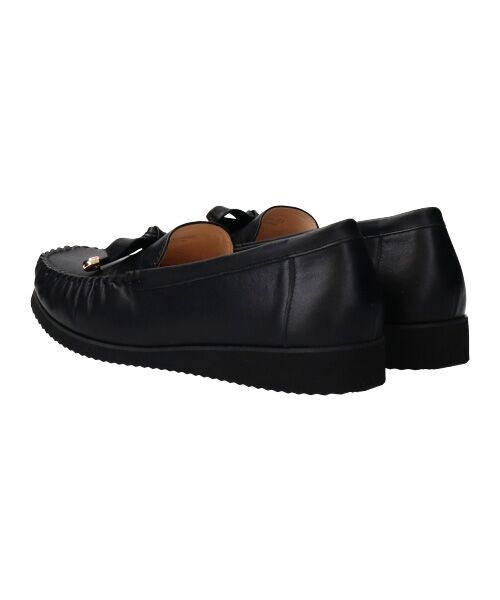 Bridget Birkin / ブリジットバーキン ビジネス・ドレスシューズ | 【PARADIS COULEUR】リボンモチーフレザーモカシン-(31607P) | 詳細4