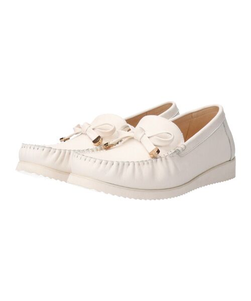 Bridget Birkin / ブリジットバーキン ビジネス・ドレスシューズ | 【PARADIS COULEUR】リボンモチーフレザーモカシン-(31607P) | 詳細11