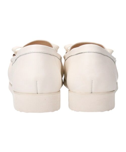 ★新品未使用★本革ブリジットバーキンPARADIS COULEURパンプス セール】 【PARADIS COULEUR】リボンモチーフレザーモカシン