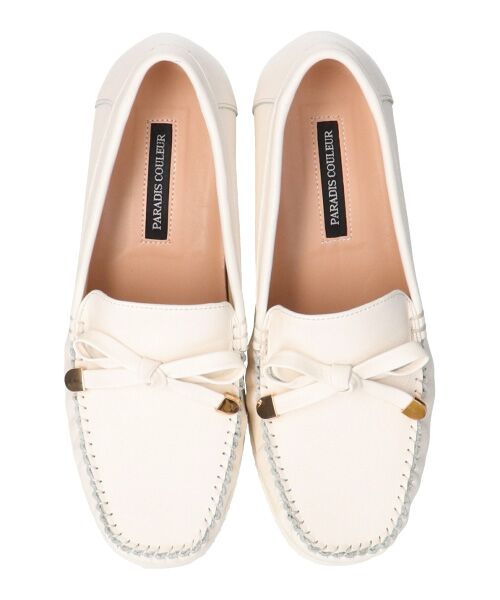 Bridget Birkin / ブリジットバーキン ビジネス・ドレスシューズ | 【PARADIS COULEUR】リボンモチーフレザーモカシン-(31607P) | 詳細15