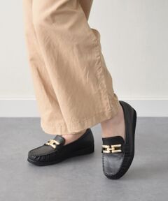 Bridget Birkin / ブリジットバーキン ビジネス・ドレスシューズ | 【PARADIS COULEUR】メタルビットレザーモカシン-(31608P)