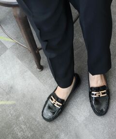 Bridget Birkin / ブリジットバーキン ビジネス・ドレスシューズ | 【PARADIS COULEUR】メタルビットレザーモカシン-(31608P)