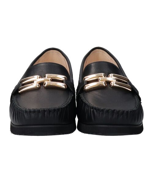 Bridget Birkin / ブリジットバーキン ビジネス・ドレスシューズ | 【PARADIS COULEUR】メタルビットレザーモカシン-(31608P) | 詳細1