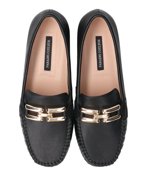 Bridget Birkin / ブリジットバーキン ビジネス・ドレスシューズ | 【PARADIS COULEUR】メタルビットレザーモカシン-(31608P) | 詳細6