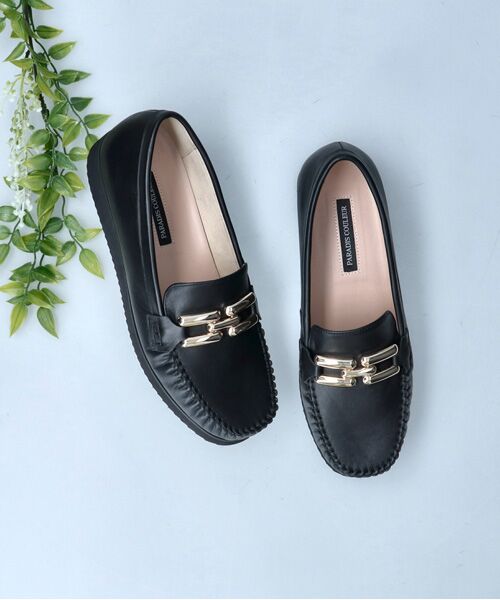 Bridget Birkin / ブリジットバーキン ビジネス・ドレスシューズ | 【PARADIS COULEUR】メタルビットレザーモカシン-(31608P) | 詳細9