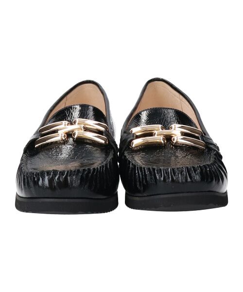 Bridget Birkin / ブリジットバーキン ビジネス・ドレスシューズ | 【PARADIS COULEUR】メタルビットレザーモカシン-(31608P) | 詳細10