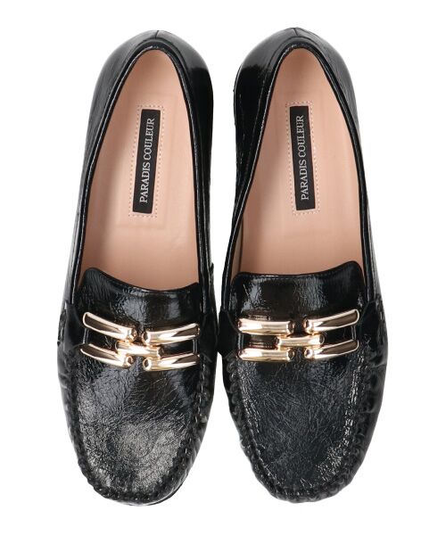 Bridget Birkin / ブリジットバーキン ビジネス・ドレスシューズ | 【PARADIS COULEUR】メタルビットレザーモカシン-(31608P) | 詳細15
