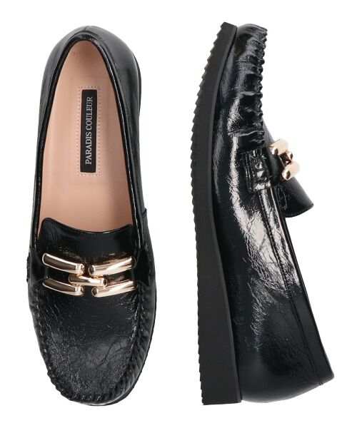 Bridget Birkin / ブリジットバーキン ビジネス・ドレスシューズ | 【PARADIS COULEUR】メタルビットレザーモカシン-(31608P) | 詳細17