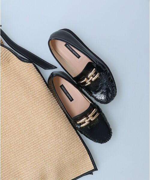 Bridget Birkin / ブリジットバーキン ビジネス・ドレスシューズ | 【PARADIS COULEUR】メタルビットレザーモカシン-(31608P) | 詳細18