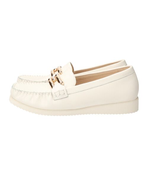 Bridget Birkin / ブリジットバーキン ビジネス・ドレスシューズ | 【PARADIS COULEUR】メタルビットレザーモカシン-(31608P) | 詳細21