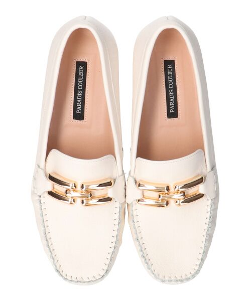 Bridget Birkin / ブリジットバーキン ビジネス・ドレスシューズ | 【PARADIS COULEUR】メタルビットレザーモカシン-(31608P) | 詳細24