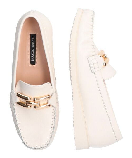 Bridget Birkin / ブリジットバーキン ビジネス・ドレスシューズ | 【PARADIS COULEUR】メタルビットレザーモカシン-(31608P) | 詳細26