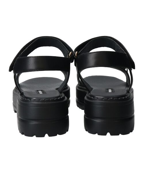 Bridget Birkin / ブリジットバーキン サンダル | 【PARADIS COULEUR】アンクルストラップ厚底チェーンサンダル-(32115P) | 詳細4