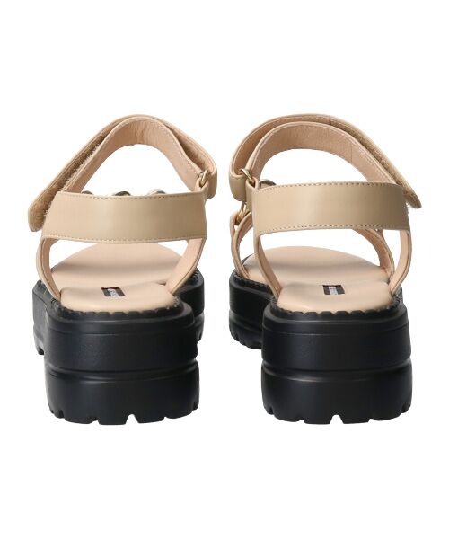 Bridget Birkin / ブリジットバーキン サンダル | 【PARADIS COULEUR】アンクルストラップ厚底チェーンサンダル-(32115P) | 詳細12