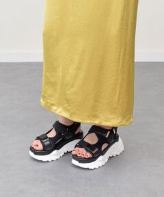 Bridget Birkin / ブリジットバーキン サンダル | 【PARADIS COULEUR】トラックソールスポーツサンダル-(32116P)