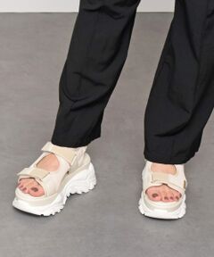 Bridget Birkin / ブリジットバーキン サンダル | 【PARADIS COULEUR】トラックソールスポーツサンダル-(32116P)