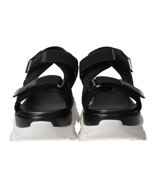 Bridget Birkin / ブリジットバーキン サンダル | 【PARADIS COULEUR】トラックソールスポーツサンダル-(32116P) | 詳細1