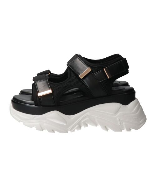 Bridget Birkin / ブリジットバーキン サンダル | 【PARADIS COULEUR】トラックソールスポーツサンダル-(32116P) | 詳細3