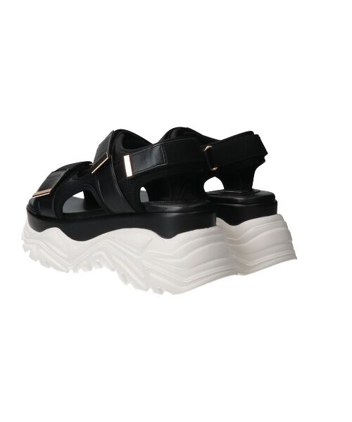 Bridget Birkin / ブリジットバーキン サンダル | 【PARADIS COULEUR】トラックソールスポーツサンダル-(32116P) | 詳細4