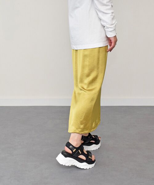 Bridget Birkin / ブリジットバーキン サンダル | 【PARADIS COULEUR】トラックソールスポーツサンダル-(32116P) | 詳細10