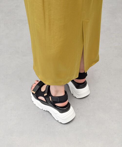 Bridget Birkin / ブリジットバーキン サンダル | 【PARADIS COULEUR】トラックソールスポーツサンダル-(32116P) | 詳細11