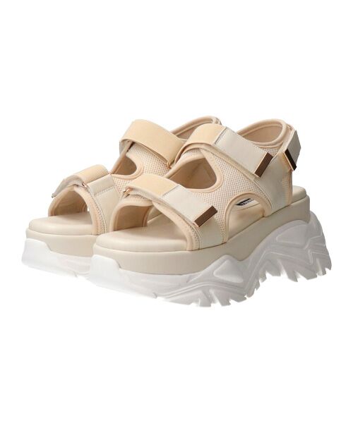 Bridget Birkin / ブリジットバーキン サンダル | 【PARADIS COULEUR】トラックソールスポーツサンダル-(32116P) | 詳細13