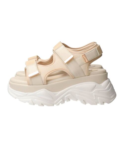 Bridget Birkin / ブリジットバーキン サンダル | 【PARADIS COULEUR】トラックソールスポーツサンダル-(32116P) | 詳細14