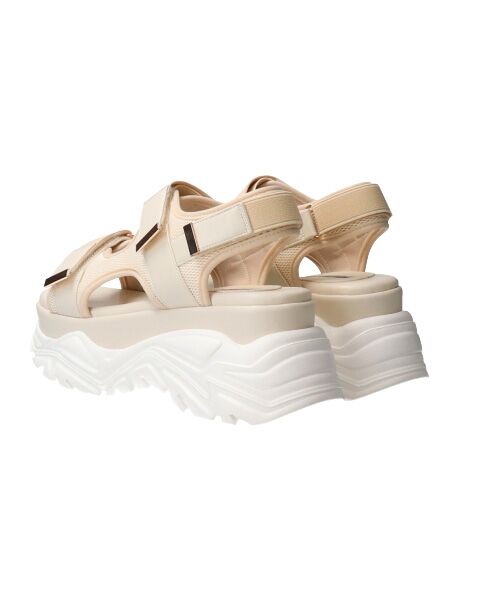 Bridget Birkin / ブリジットバーキン サンダル | 【PARADIS COULEUR】トラックソールスポーツサンダル-(32116P) | 詳細15