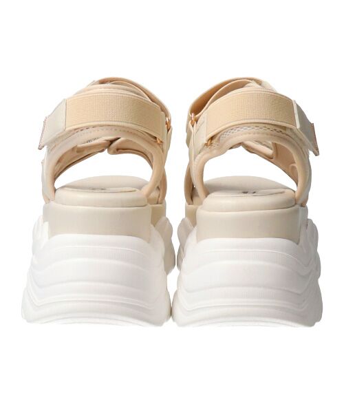 Bridget Birkin / ブリジットバーキン サンダル | 【PARADIS COULEUR】トラックソールスポーツサンダル-(32116P) | 詳細16