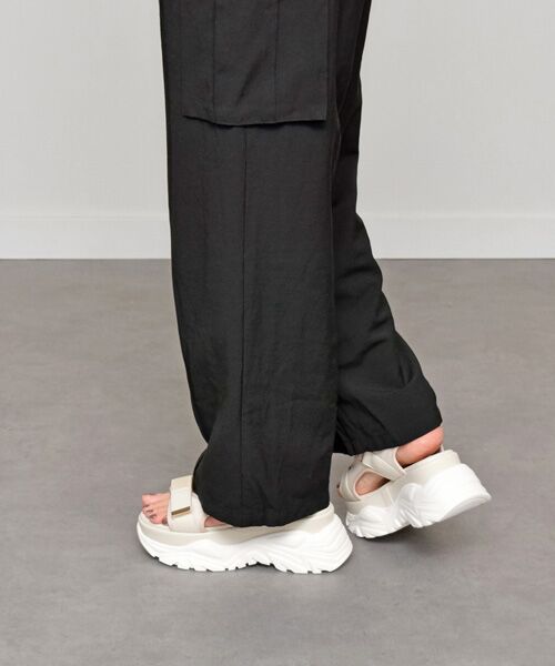 Bridget Birkin / ブリジットバーキン サンダル | 【PARADIS COULEUR】トラックソールスポーツサンダル-(32116P) | 詳細20