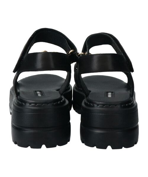 Bridget Birkin / ブリジットバーキン サンダル | 【PARADIS COULEUR】アンクルストラップ厚底チェーンサンダル-(32147P) | 詳細5