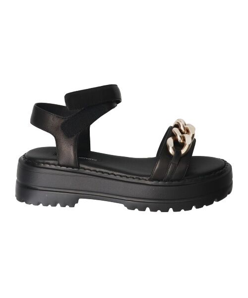 Bridget Birkin / ブリジットバーキン サンダル | 【PARADIS COULEUR】アンクルストラップ厚底チェーンサンダル-(32147P) | 詳細8