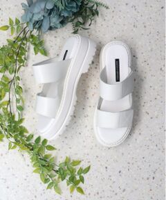 Bridget Birkin / ブリジットバーキン サンダル | 【PARADIS COULEUR】厚底スライドサンダル-(32148P)