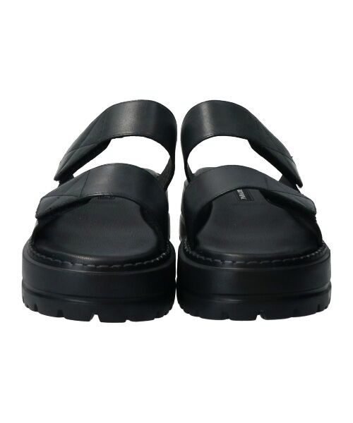 Bridget Birkin / ブリジットバーキン サンダル | 【PARADIS COULEUR】厚底スライドサンダル-(32148P) | 詳細1