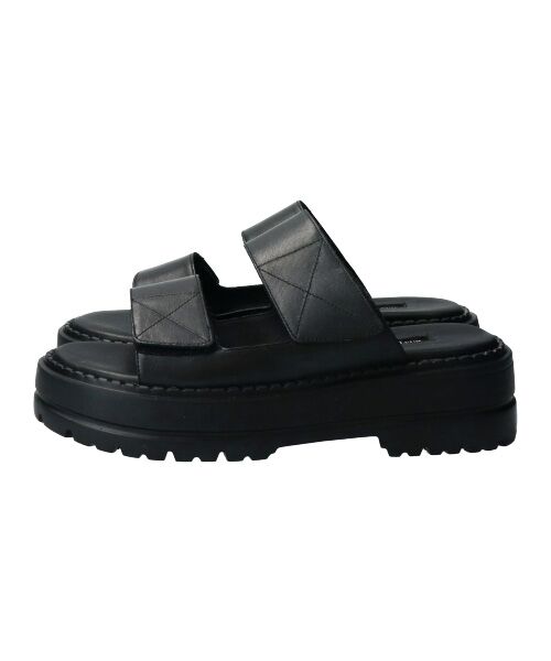 Bridget Birkin / ブリジットバーキン サンダル | 【PARADIS COULEUR】厚底スライドサンダル-(32148P) | 詳細3