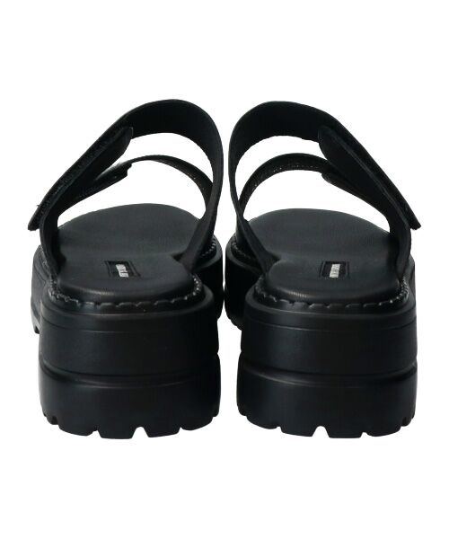 Bridget Birkin / ブリジットバーキン サンダル | 【PARADIS COULEUR】厚底スライドサンダル-(32148P) | 詳細5