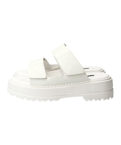 Bridget Birkin / ブリジットバーキン サンダル | 【PARADIS COULEUR】厚底スライドサンダル-(32148P) | 詳細14