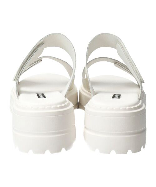 Bridget Birkin / ブリジットバーキン サンダル | 【PARADIS COULEUR】厚底スライドサンダル-(32148P) | 詳細16