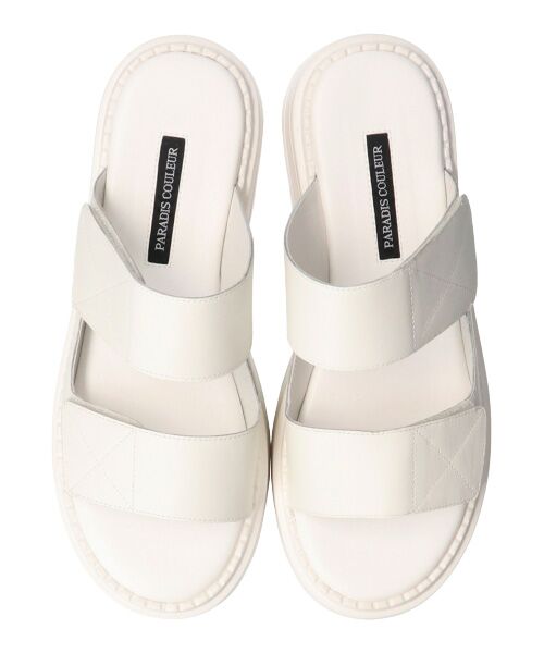 Bridget Birkin / ブリジットバーキン サンダル | 【PARADIS COULEUR】厚底スライドサンダル-(32148P) | 詳細17