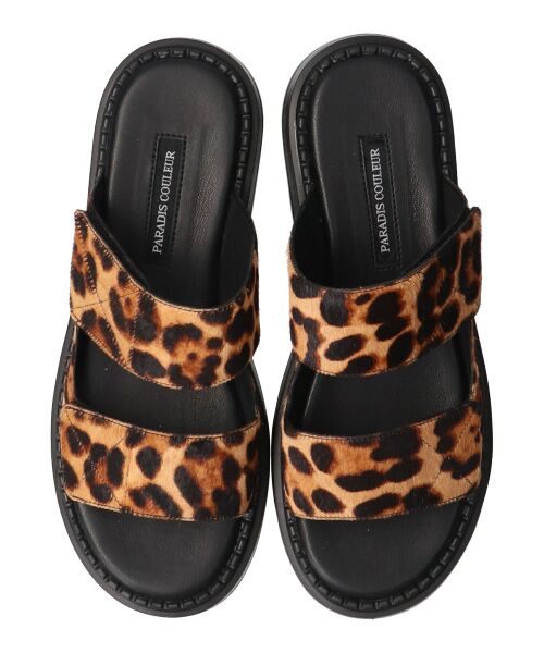 Bridget Birkin / ブリジットバーキン サンダル | 【PARADIS COULEUR】厚底スライドサンダル-(32148P) | 詳細26
