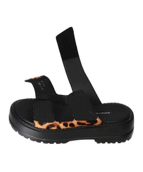 Bridget Birkin / ブリジットバーキン サンダル | 【PARADIS COULEUR】厚底スライドサンダル-(32148P) | 詳細27