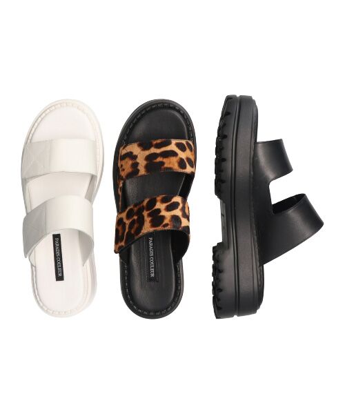 Bridget Birkin / ブリジットバーキン サンダル | 【PARADIS COULEUR】厚底スライドサンダル-(32148P) | 詳細30