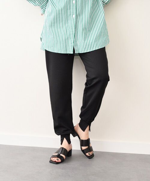 Bridget Birkin / ブリジットバーキン サンダル | 【PARADIS COULEUR】スクエアトウレザーミュールサンダル-(32300P) | 詳細8