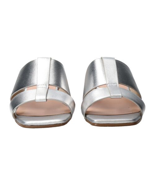 Bridget Birkin / ブリジットバーキン サンダル | 【PARADIS COULEUR】スクエアトウレザーミュールサンダル-(32300P) | 詳細18