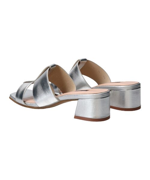 Bridget Birkin / ブリジットバーキン サンダル | 【PARADIS COULEUR】スクエアトウレザーミュールサンダル-(32300P) | 詳細21