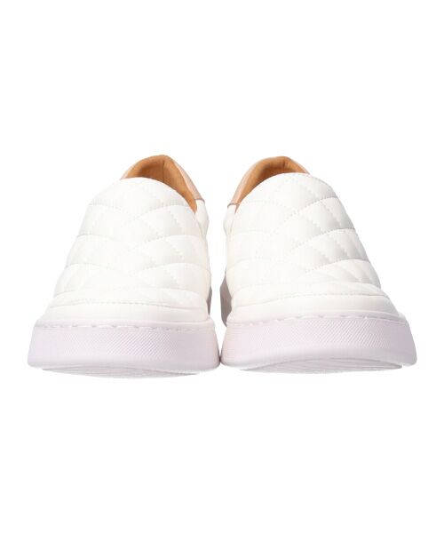 Bridget Birkin / ブリジットバーキン スニーカー | 【PARADIS COULEUR】キルティング軽量スリッポンスニーカー-(35002P) | 詳細10