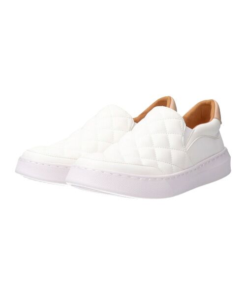 Bridget Birkin / ブリジットバーキン スニーカー | 【PARADIS COULEUR】キルティング軽量スリッポンスニーカー-(35002P) | 詳細11